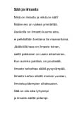 Ilmastorunoja